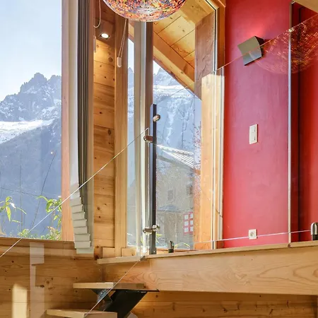 Chalet Gaillands Mazot Lumineux 55m2 Vues Confort Chamonix